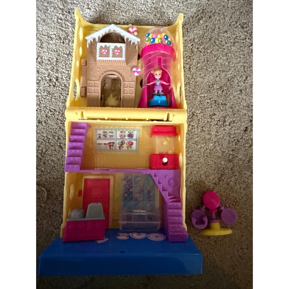 Polly Pocket Pollyville Sets *read description*
